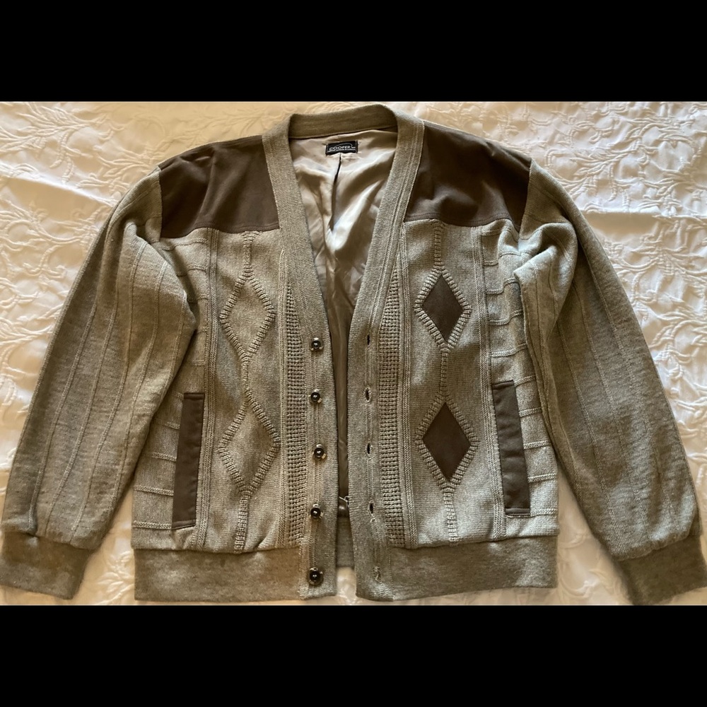 Cooper Men’s Button Down Sweater
